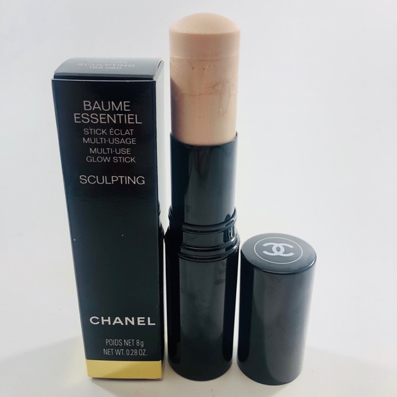 chanel highlighter sculpting